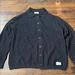 Men's Black Sweater